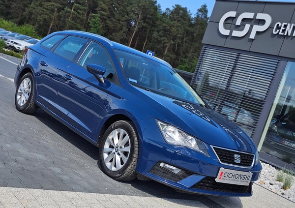 Seat Leon cena 37500 przebieg: 191227, rok produkcji 2019 z Krynica Morska małe 781